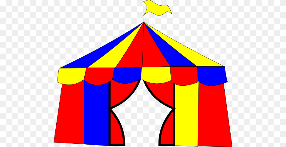 Big Top Tent Clip Art, Circus, Leisure Activities, Person Free Png Download