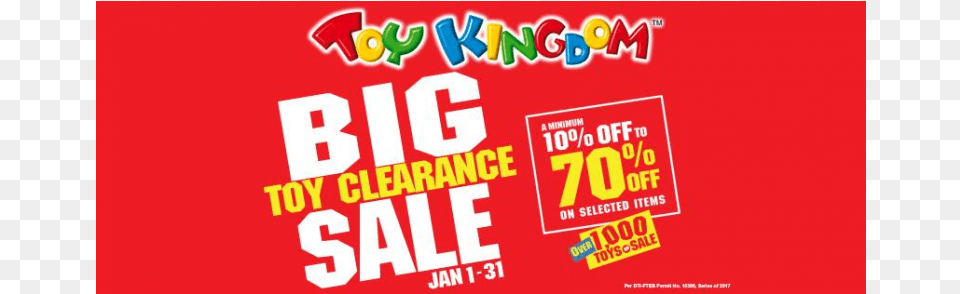 Big Toy Clearance Sale Poster, Advertisement, First Aid Free Transparent Png
