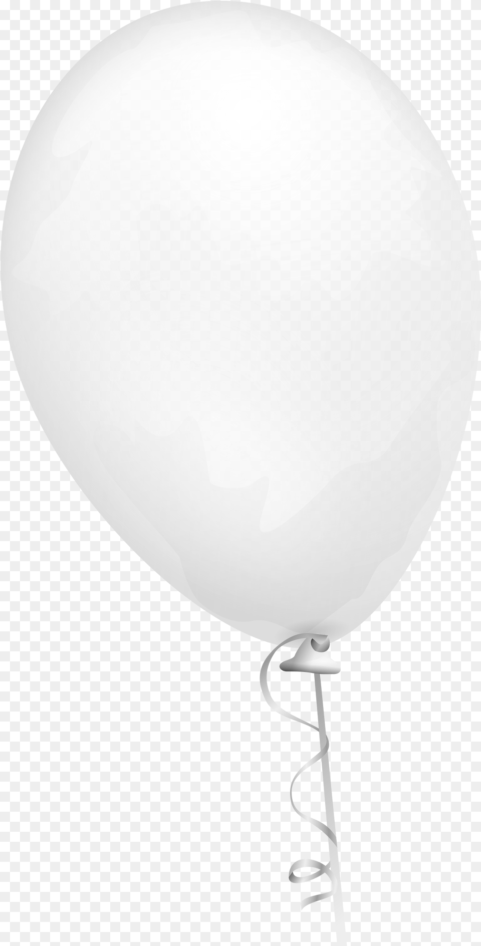 Big Transparent Background White Balloon On Transparent Free Png Download