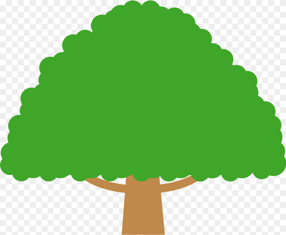 Big Tree Clipart, Plant Free Png Download