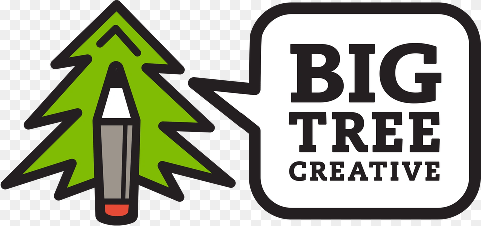 Big Tree Creative Sign Png