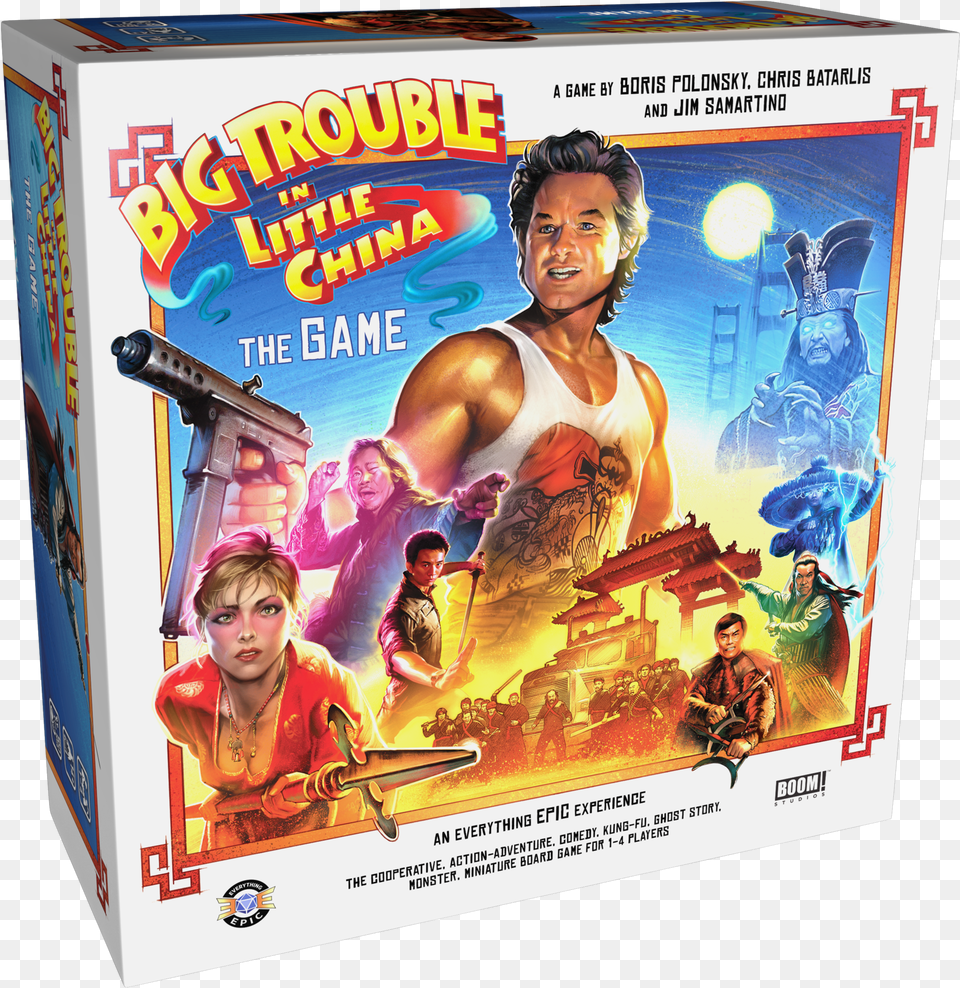 Big Trouble In Little China Tabletop Game Free Transparent Png