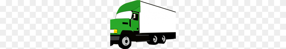 Big Truck Clipart Raging Red Classic Wheeler Big Truck Stock, Moving Van, Trailer Truck, Transportation, Van Free Transparent Png