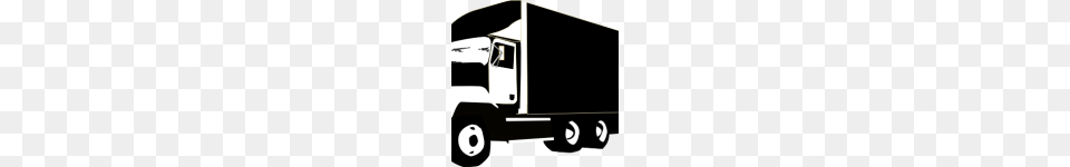 Big Truck Clipart Semi Truck Mack Clip Art, Vehicle, Van, Transportation, Moving Van Png Image