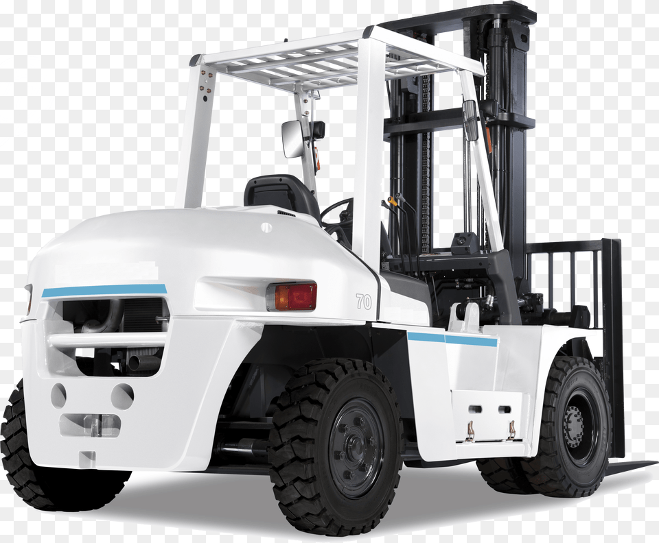 Big Truck Min Unicarrier 7 Ton Forklift Nissan Turbo Diesel Forklift Png Image