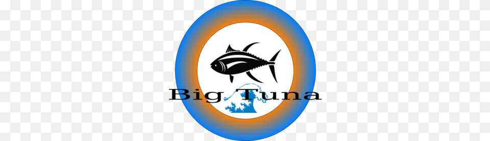 Big Tuna Frisbee Design Clip Art, Animal, Fish, Sea Life, Shark Png Image