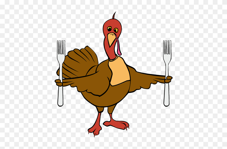 Big Turkey Cliparts, Cutlery, Fork, Adult, Female Png