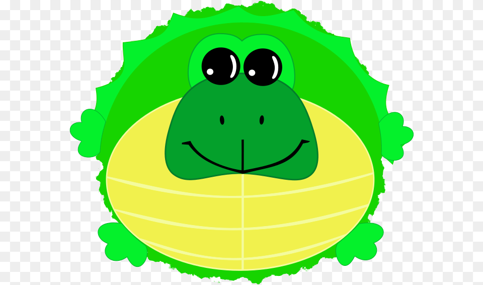 Big Turtle, Green, Sport, Ball, Tennis Png