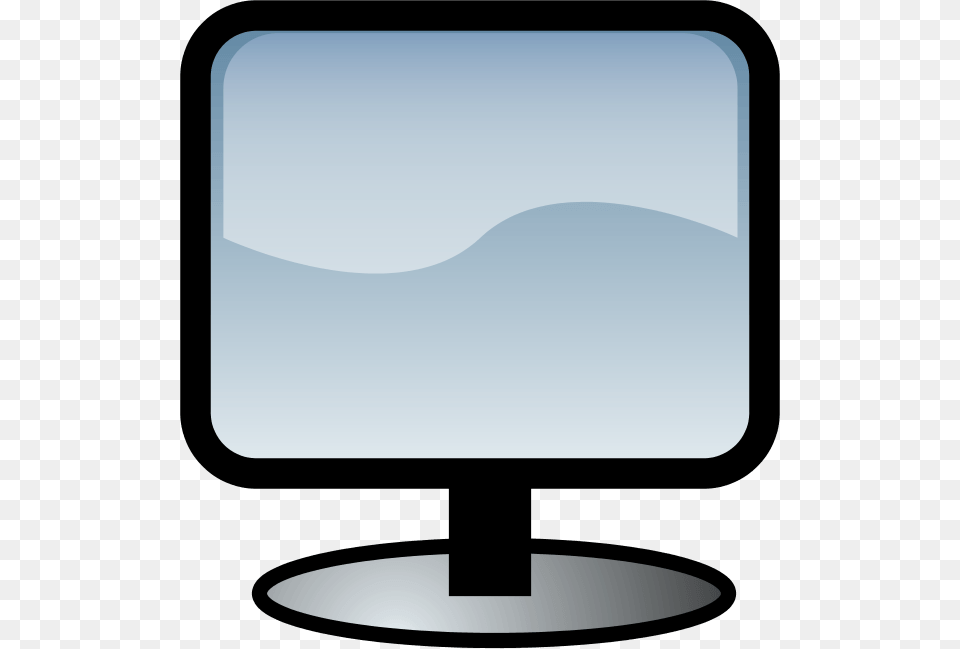 Big Tv Cliparts, Hardware, Computer Hardware, Screen, Electronics Free Png Download