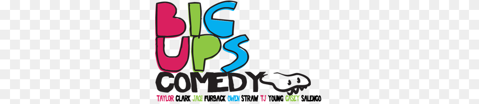 Big Ups Comedy, Art, Graphics, Person Png