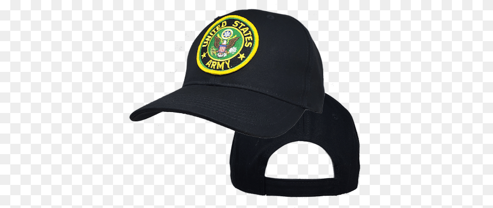 Big Us Army Logo For Baseball, Baseball Cap, Cap, Clothing, Hat Free Png Download