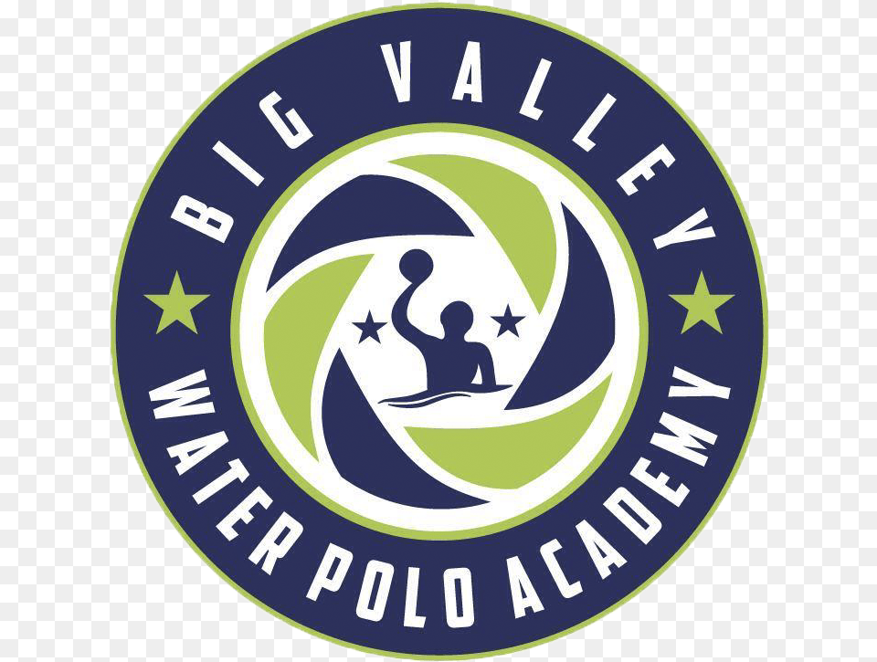 Big Valley Water Polo Academy Emblem, Logo, Can, Tin, Symbol Free Png