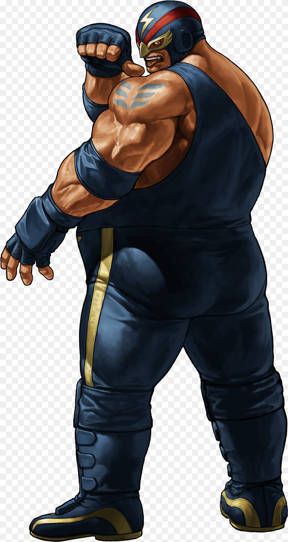 Big Van Vader Raiden Kof Png