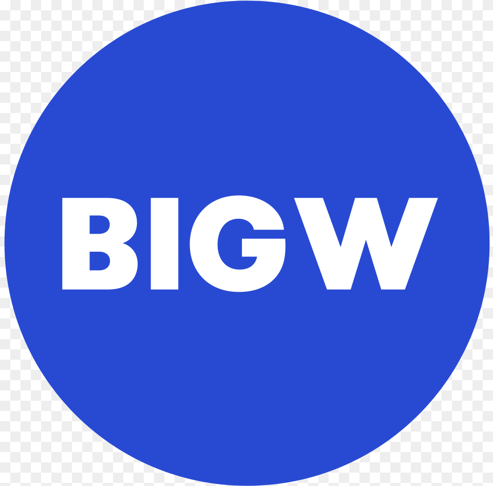 Big W Logo Big W Logo, Disk Png