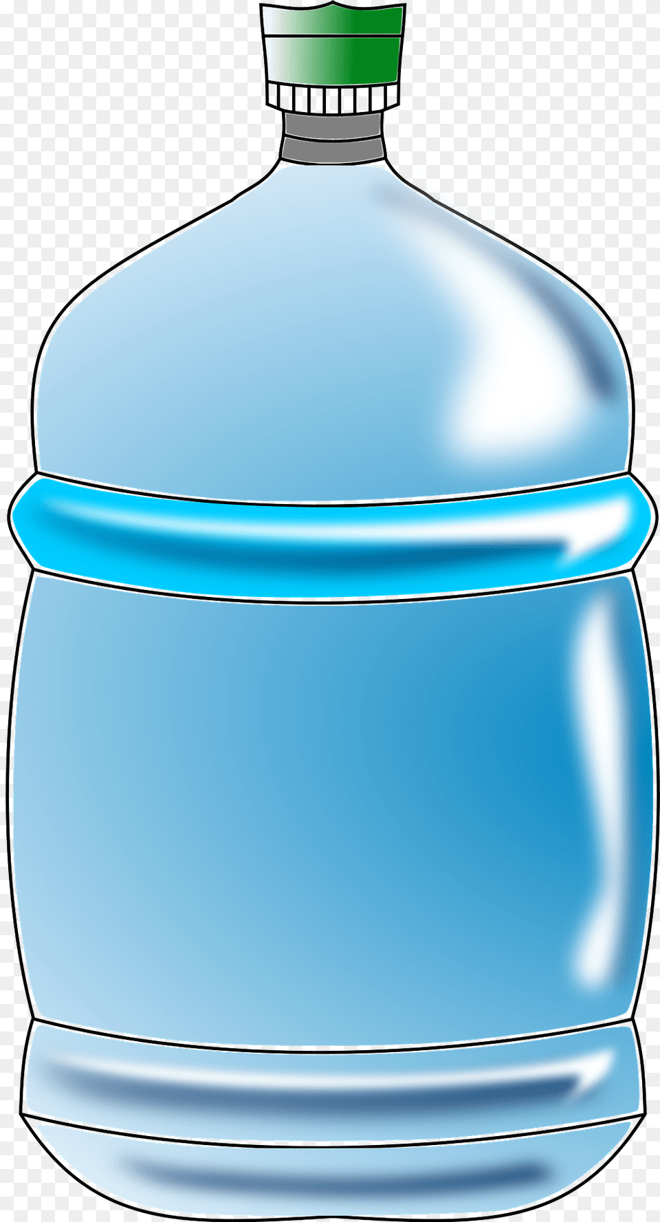 Big Water Cooler Bottle Clipart, Water Bottle, Beverage, Mineral Water Png