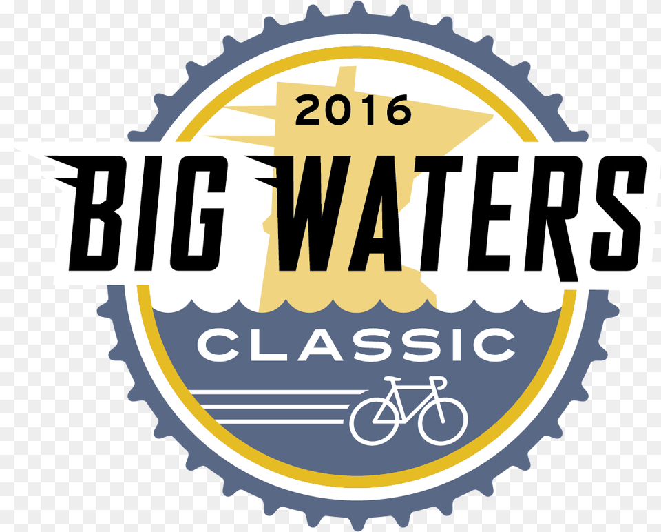 Big Waters Classic Bike Races Good Quality Icon, Logo, Badge, Symbol, Vehicle Free Png Download
