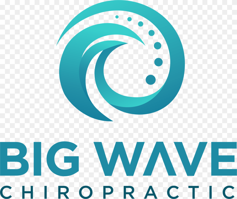 Big Wave Chiropractic Ver, Logo, Art, Graphics Free Png