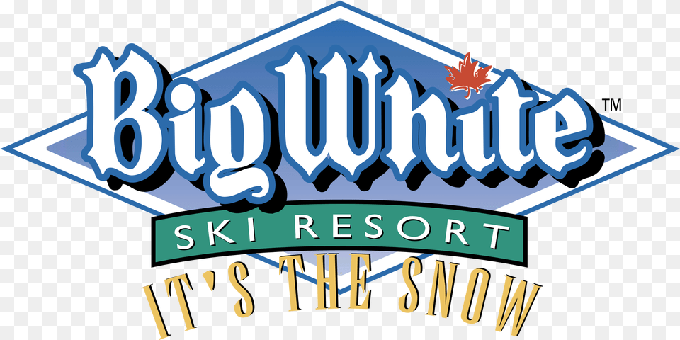 Big White Logo Transparent Svg Big White Ski Resort Logo, Scoreboard, Architecture, Building, Factory Free Png Download