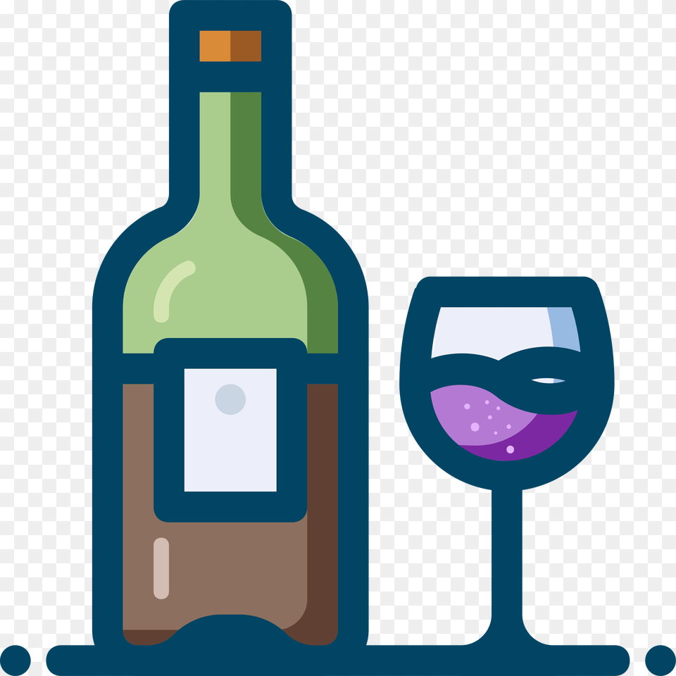 Big Wine, Alcohol, Liquor, Wine Bottle, Bottle Free Transparent Png