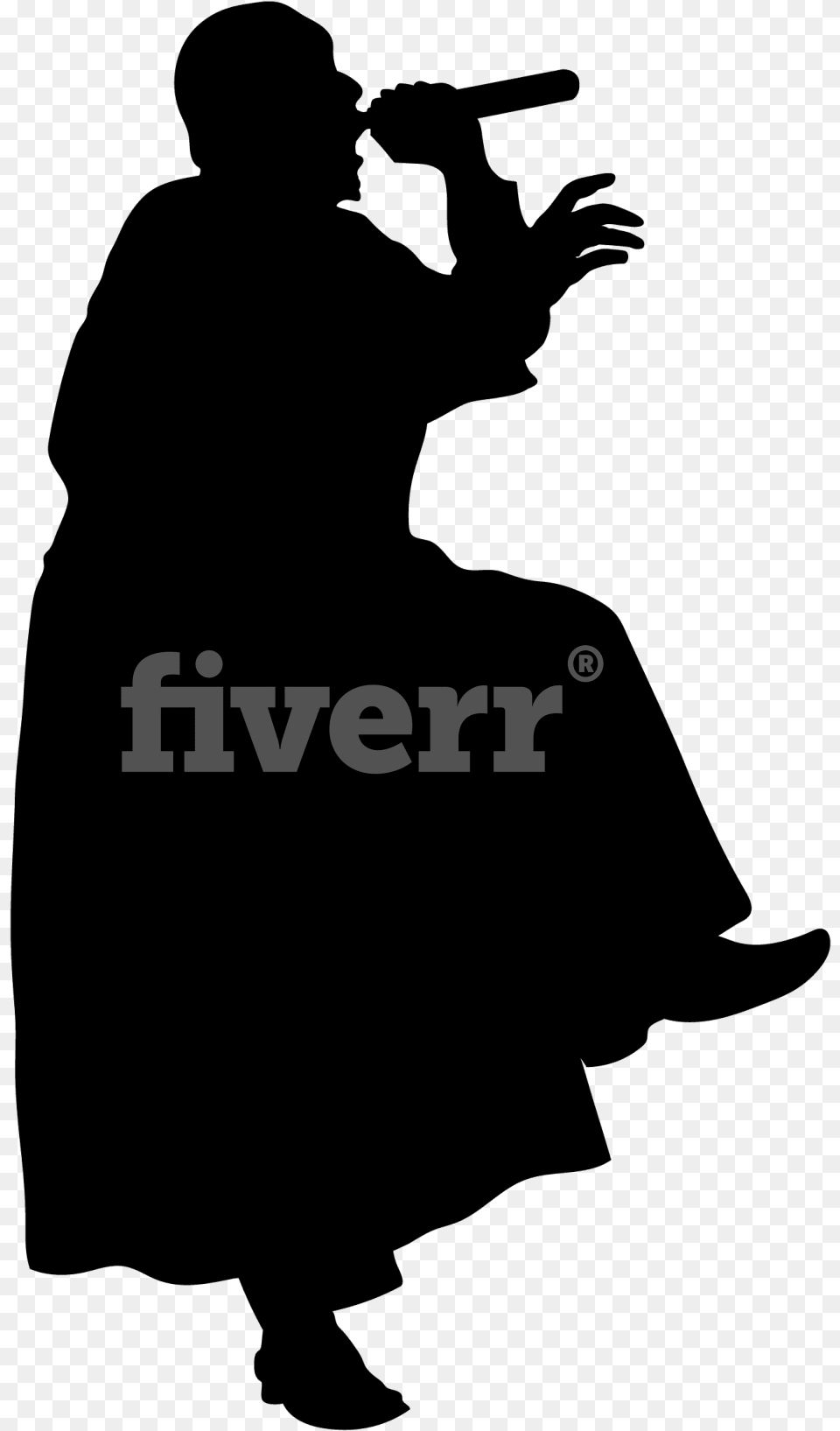 Big Worksample Silhouette Silhouette, Person Png Image