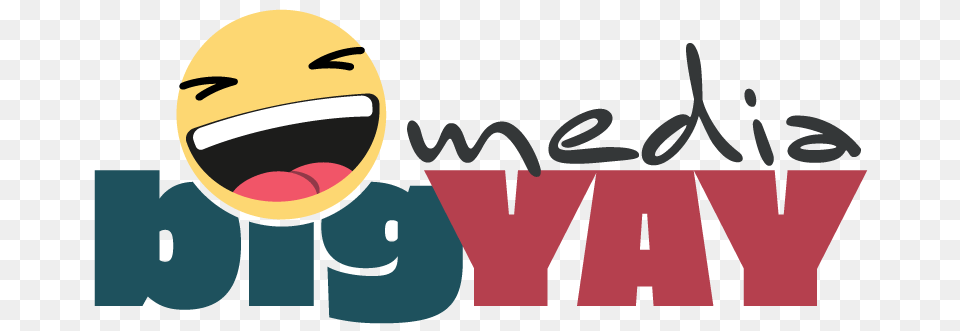 Big Yay Media, Face, Head, Person, Text Png Image