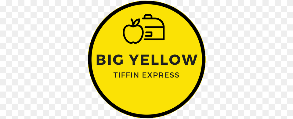 Big Yellow Tiffin Express Circle, Logo, Disk Png