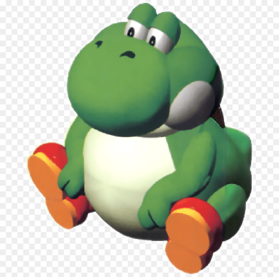 Big Yoshi, Plush, Toy, Ball, Sport Png Image