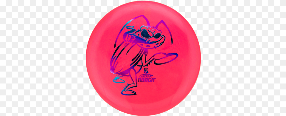 Big Z Roach Discraft Big Z Roach, Plate, Toy, Frisbee Free Png Download