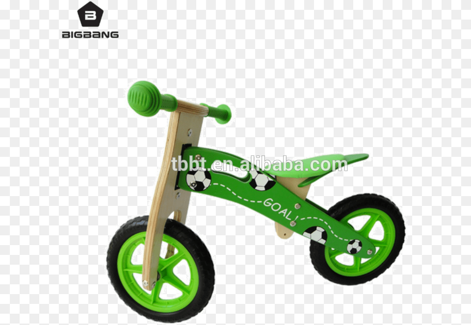 Bigbang Baby Mini Bike Wooden Balance Bike Factory Bicycle, Device, Vehicle, Transportation, Tool Free Png