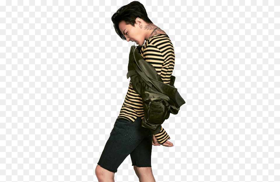 Bigbang Bigbang Gdragon Bigbang Dzhinyon Bigbang Kpop Boy Clear, Sleeve, Long Sleeve, Clothing, Pants Png