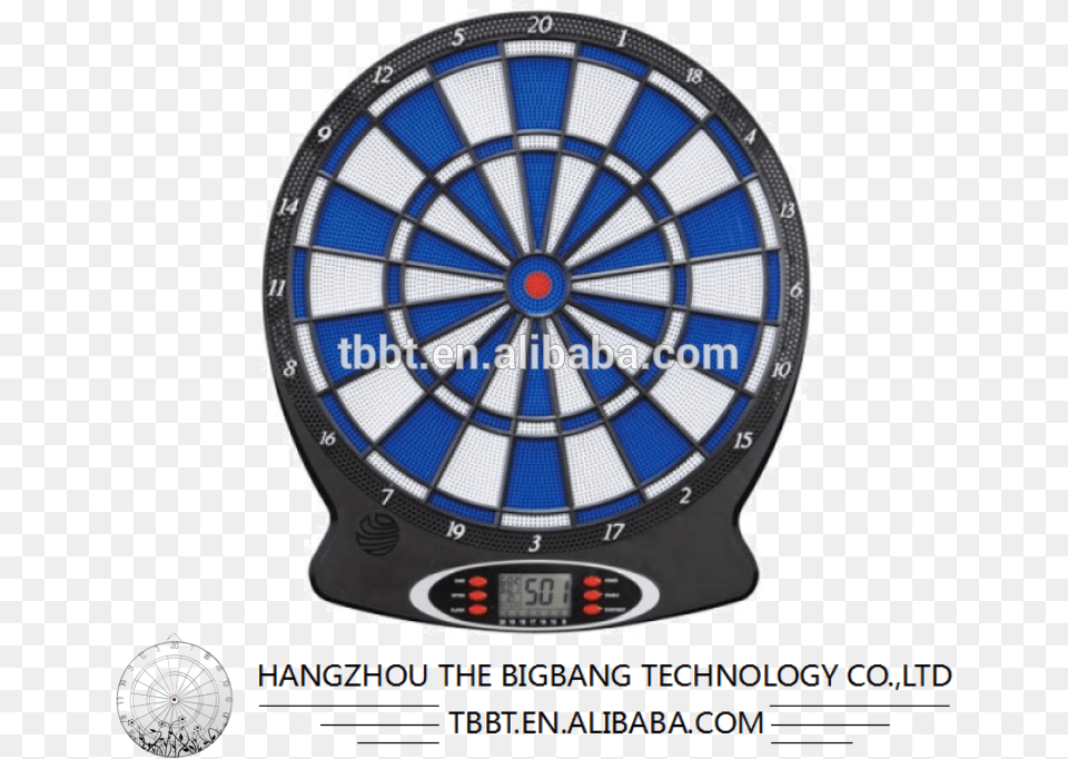 Bigbang Sports Automatic Soft Tipped Electronic Dartboard Xq Max Electronic Dartboard, Wristwatch, Game, Darts Free Png Download