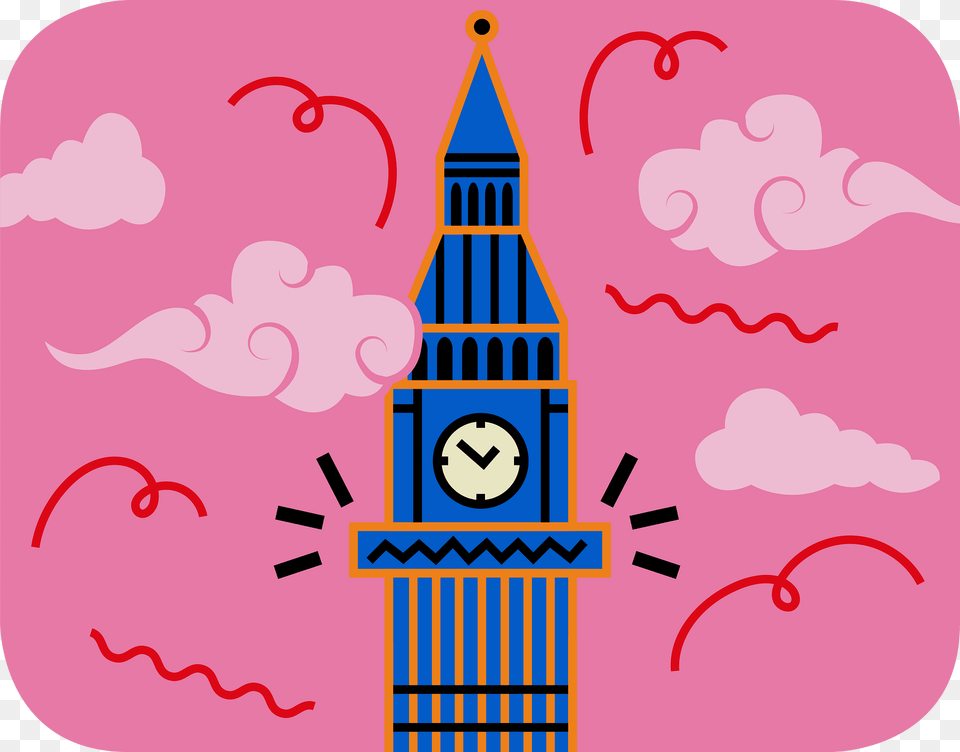 Bigben Clipart, Architecture, Building, Clock Tower, Tower Png Image