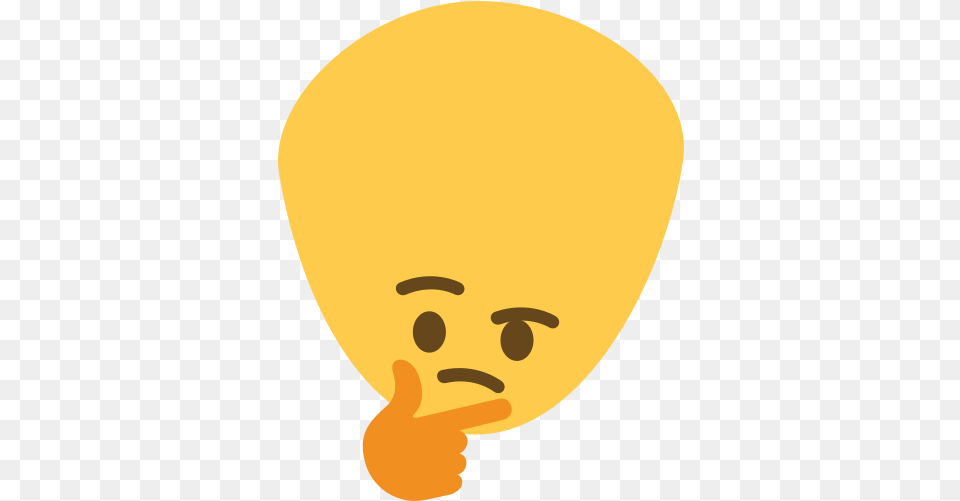 Bigbrain Discord Emoji Big Brain Thinking Emoji, Balloon, Baby, Person, Face Free Png Download