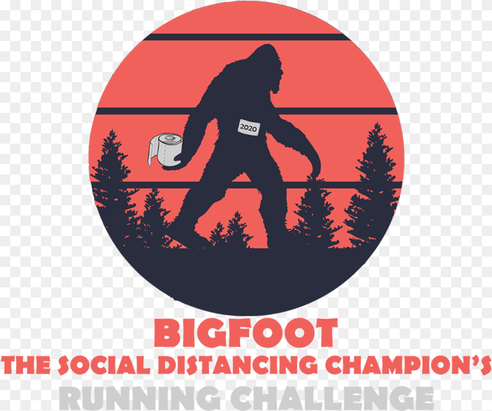 Bigfoot, Adult, Advertisement, Male, Man Png Image