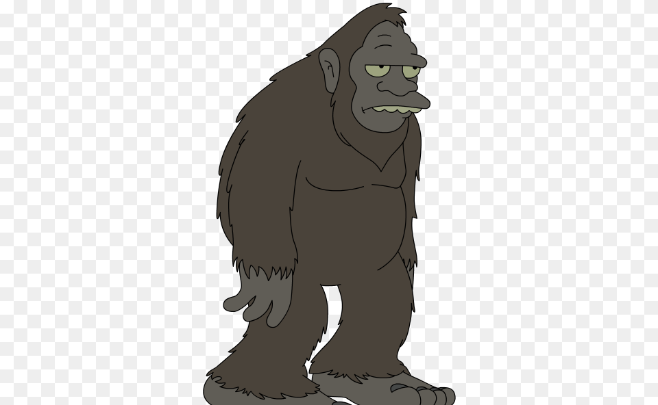 Bigfoot, Animal, Ape, Mammal, Wildlife Free Transparent Png