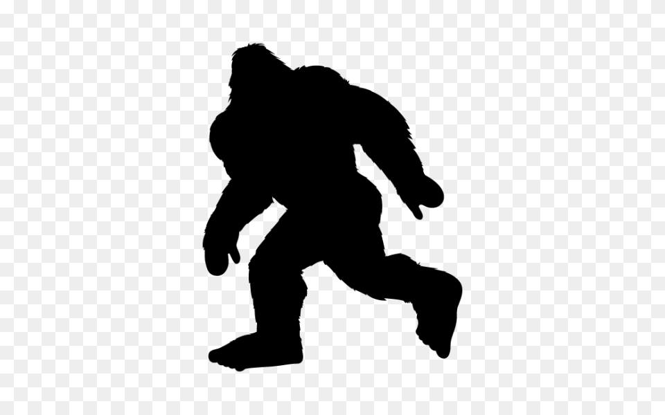 Bigfoot, Gray Free Png