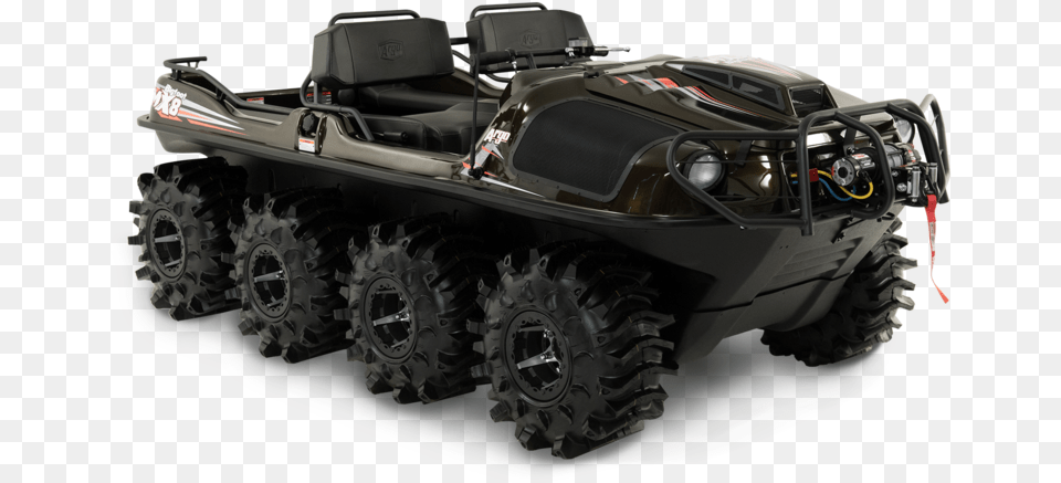 Bigfoot 800 Mx8 Main, Amphibious Vehicle, Transportation, Vehicle, Atv Png