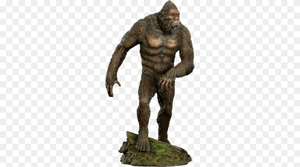 Bigfoot Bigfoot Statue By Sideshow Collectibles, Animal, Mammal, Monkey, Wildlife Free Transparent Png