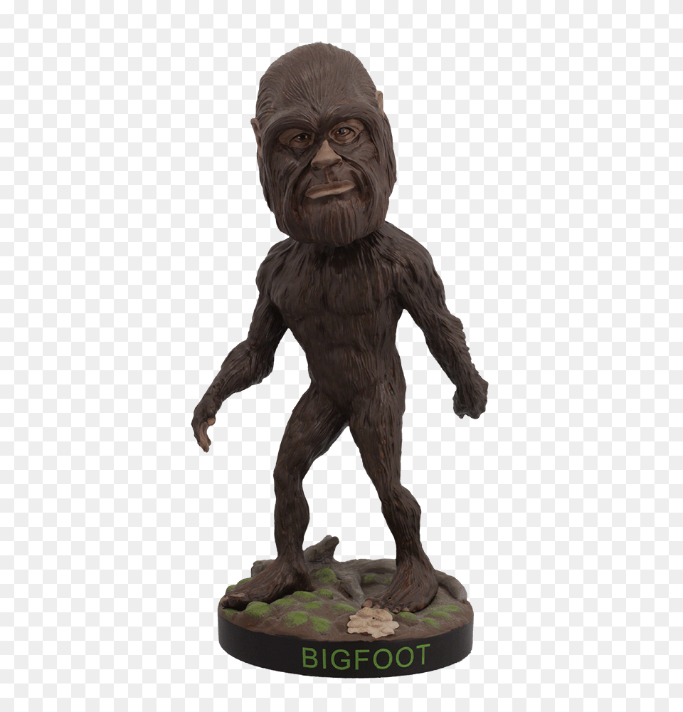 Bigfoot Bobblehead, Animal, Ape, Mammal, Wildlife Png