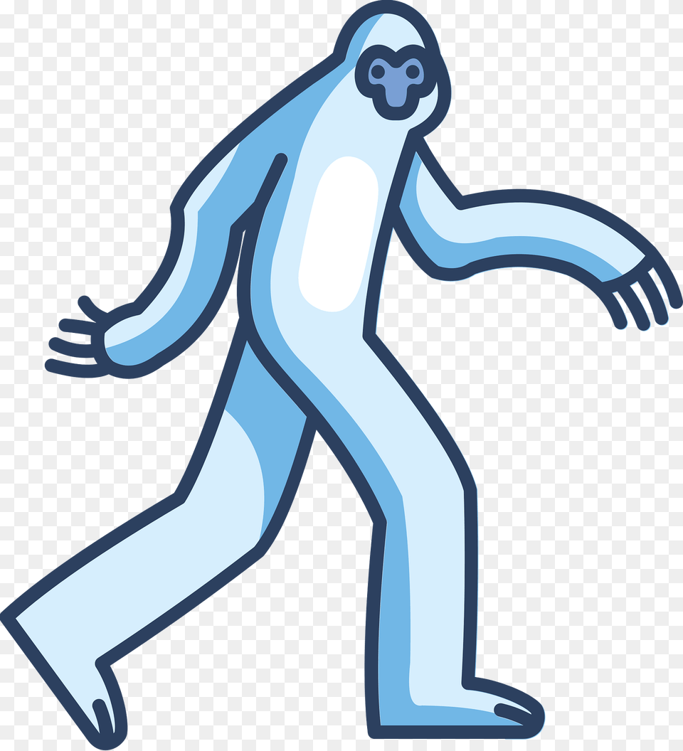 Bigfoot Clipart, Face, Head, Person, Animal Free Png