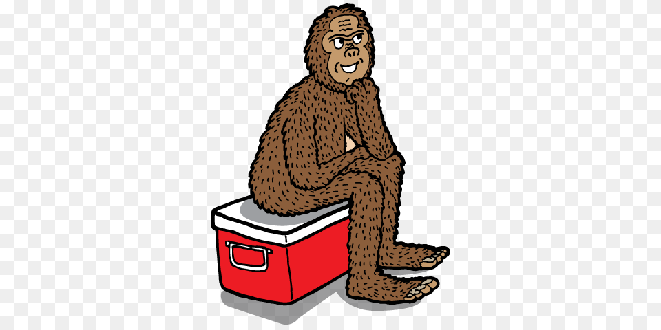 Bigfoot Clipart Transparent, Person, Face, Head, Animal Free Png Download