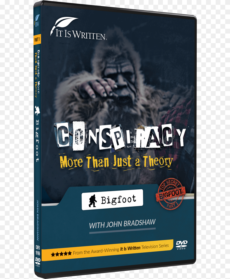 Bigfoot Dvd Conspiracy More Than Just A Theory Bigfoot, Advertisement, Poster, Adult, Wildlife Free Png Download