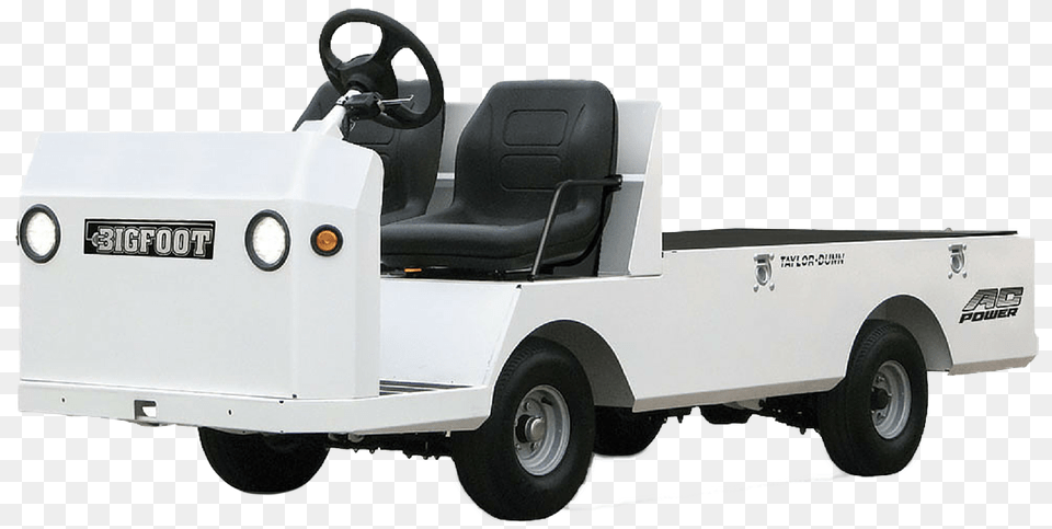 Bigfoot Electric Cart Vehicle, Car, Transportation, Machine, Pickup Truck Free Transparent Png
