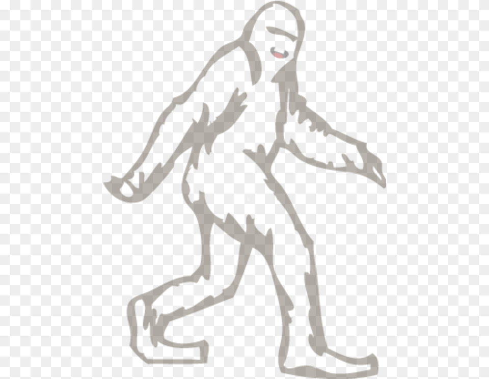 Bigfoot Field, Adult, Male, Man, Person Free Png