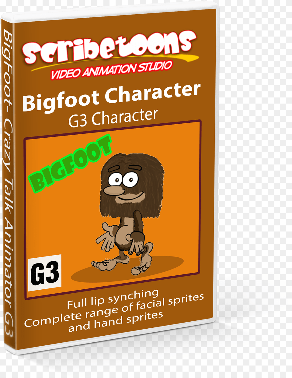 Bigfoot G3 Character Cartoon, Advertisement, Poster, Person, Face Png