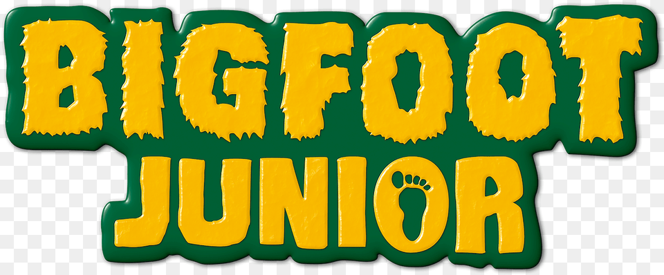 Bigfoot Junior Netflix Son Of Bigfoot Logo, Text Free Transparent Png