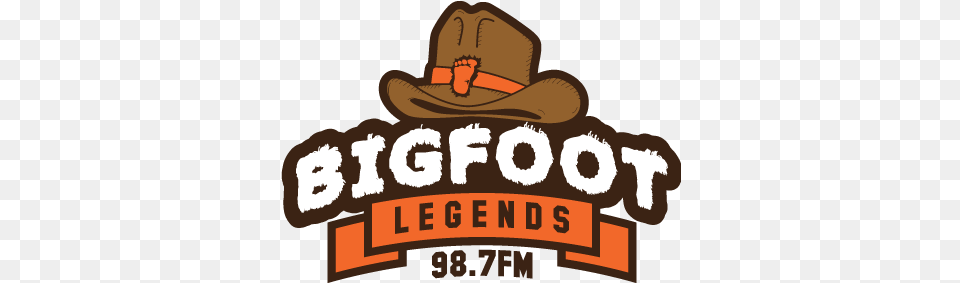 Bigfoot Legends Western, Clothing, Hat, Cowboy Hat, Baby Free Png Download