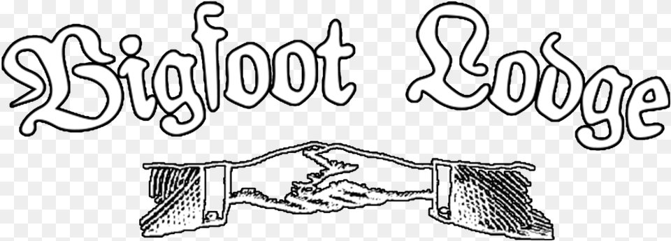 Bigfoot Lodge, Body Part, Hand, Person, Text Free Png