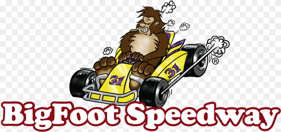 Bigfoot Logo, Vehicle, Transportation, Kart, Tool Png