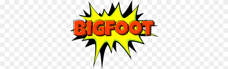 Bigfoot Logo Bigfoot Logo, Symbol Free Png Download